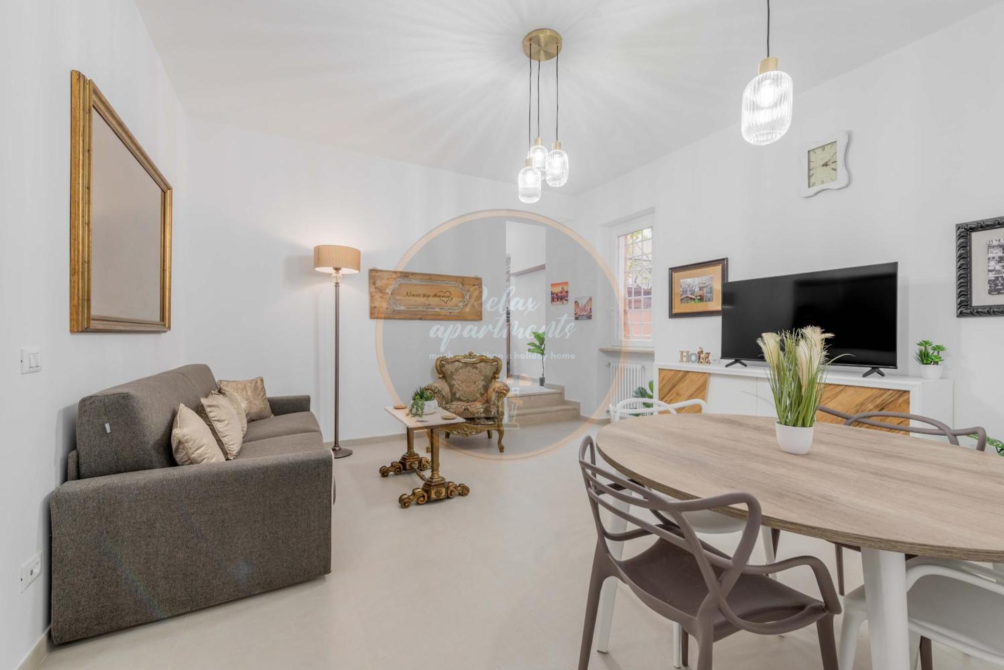 Imperial Luxury Apartment Roma Exterior foto
